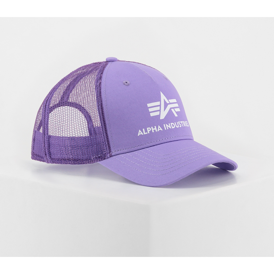 Basic Trucker Cap - pale violet