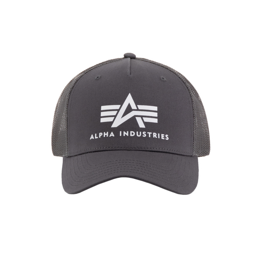 Basic Trucker Cap - vintage grey