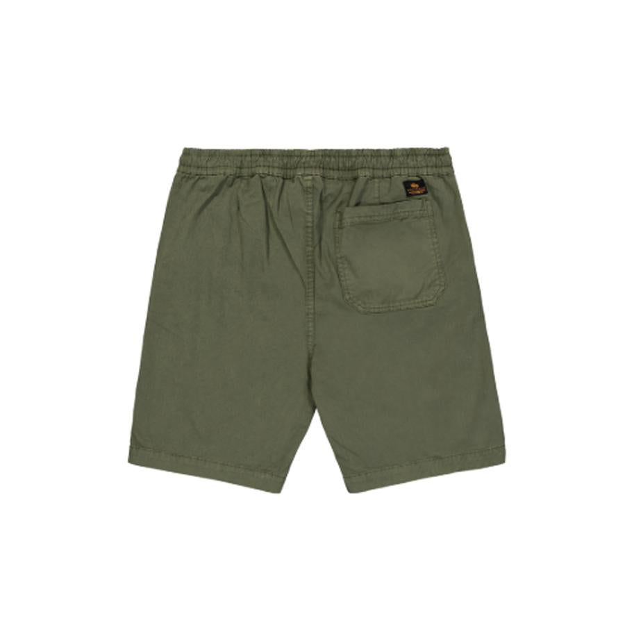 Basic Cotton Short - dark olive