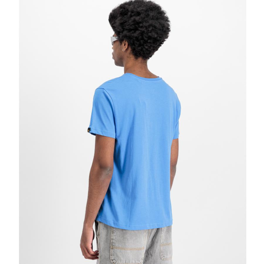 Basic T ML - mediteranian blue