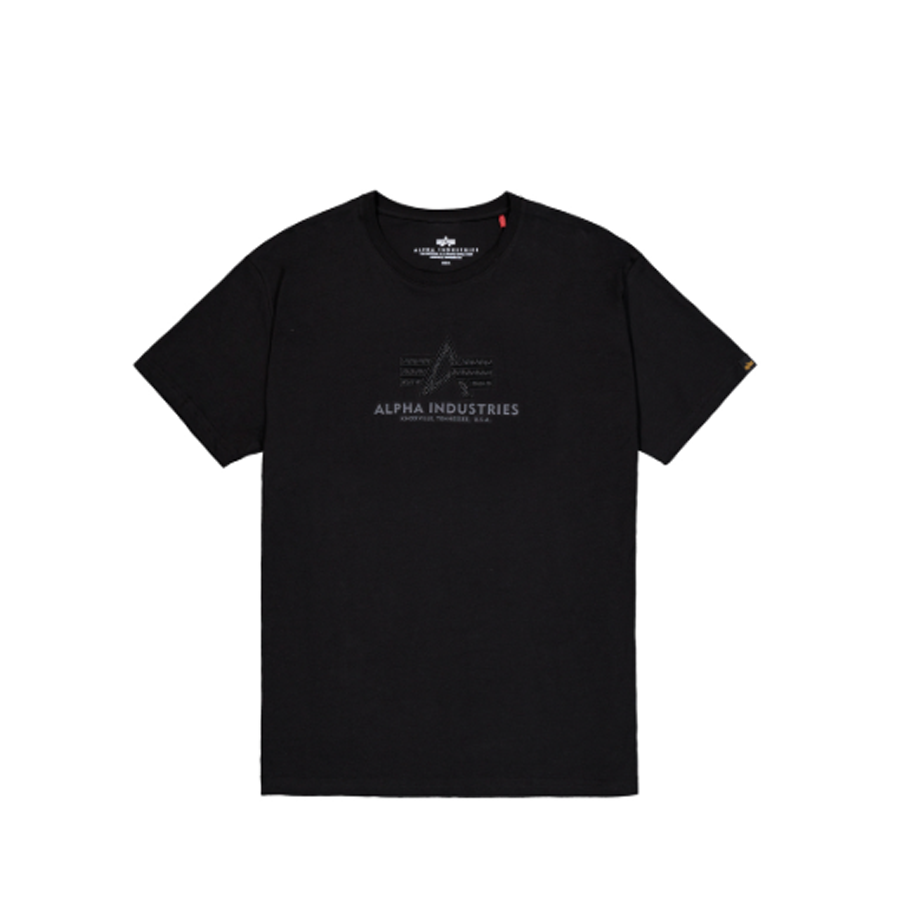 Basic T Rubber - black/grey