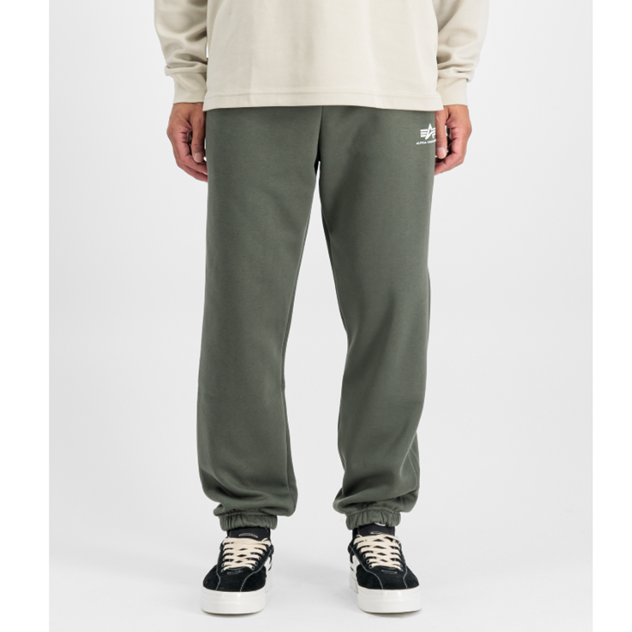 Basic Small Logo II Jogger - dark olive