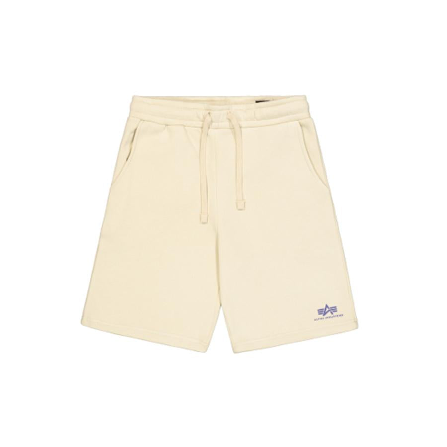 Basic Small Logo II Short - vintage white