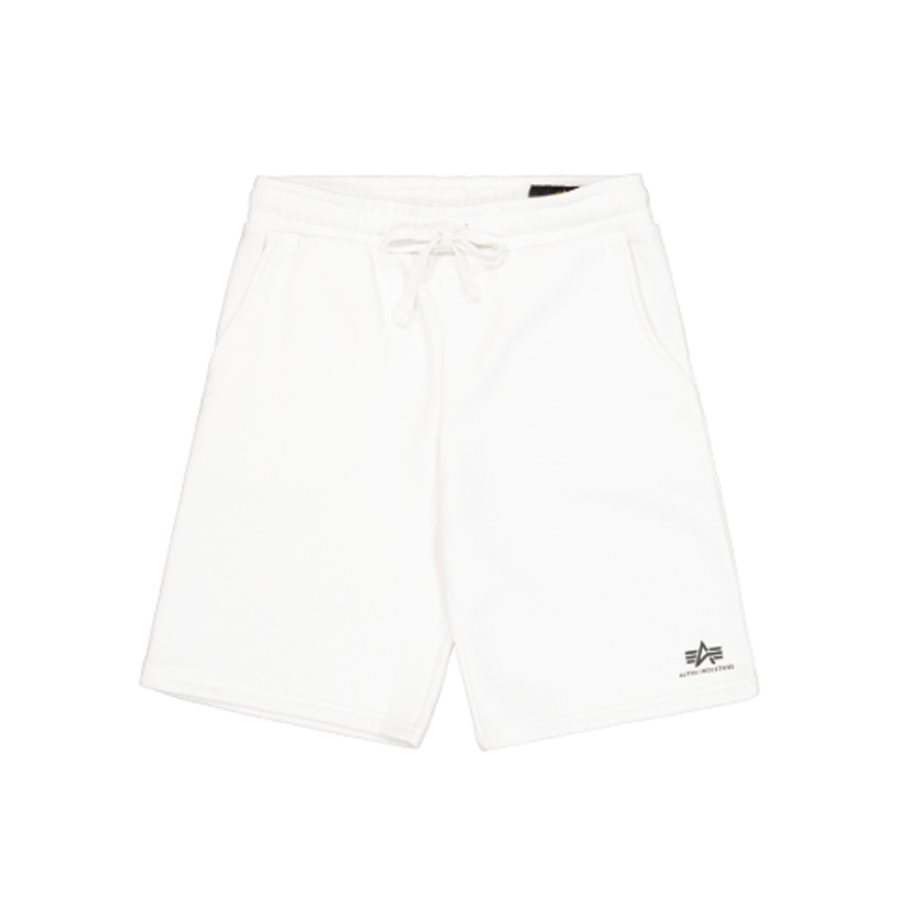 Basic Small Logo II Short - white