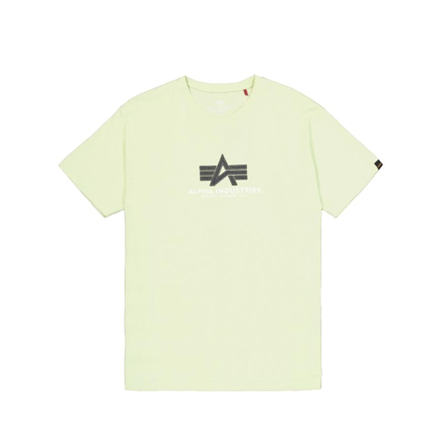 Basic T Rubber - arctic lime