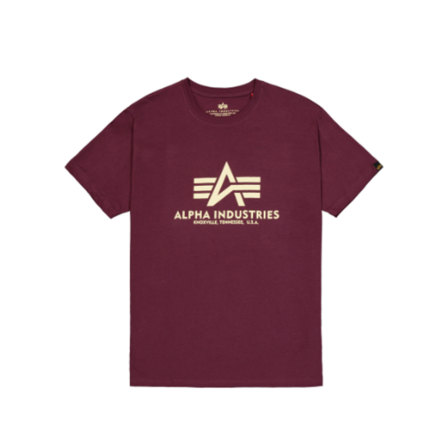 Basic T - dark cherry