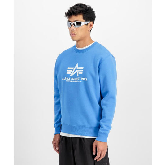 Basic Sweater - mediteranian blue