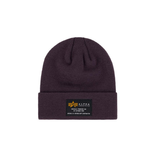 Crew Beanie - plum