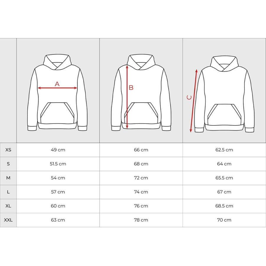 Backprint Hoodie Filou CXXXIV. - Black