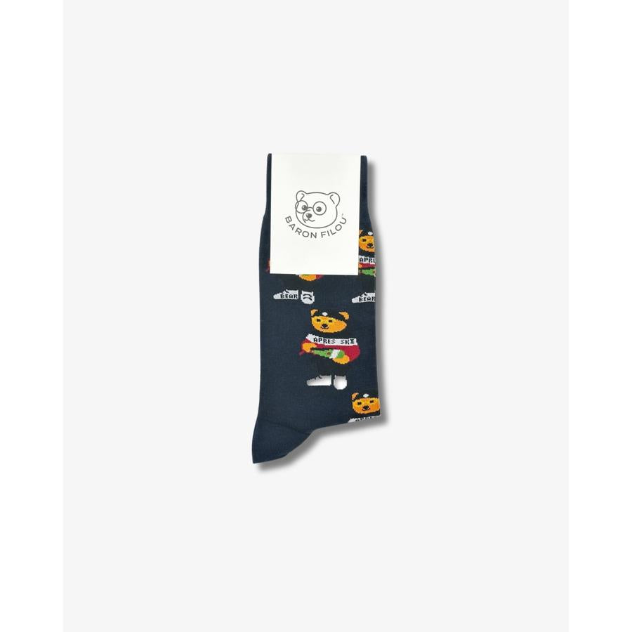 FW24 Knit Socks - Filou CV. - navy