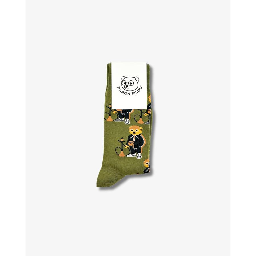 FW24 Knit Socks - Filou LXXXIV - olive