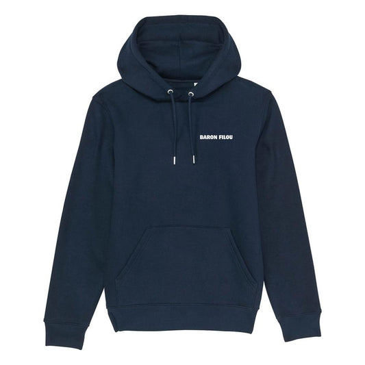 Backprint Hoodie Filou CXXXIII. - Navy Blue