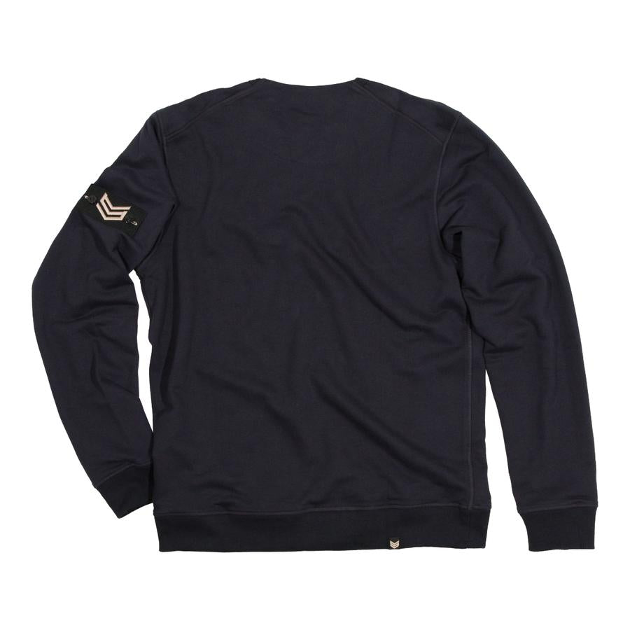 Big Logo Sweater - dark blue
