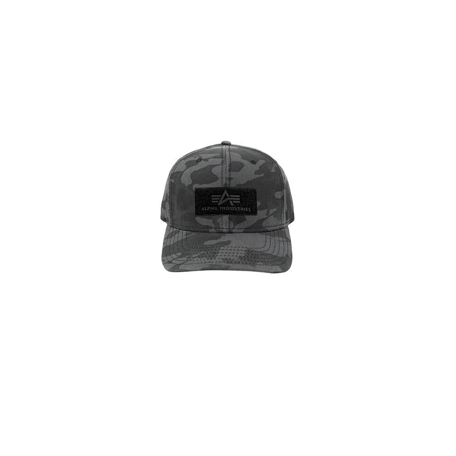 Velcro Cap - black camo