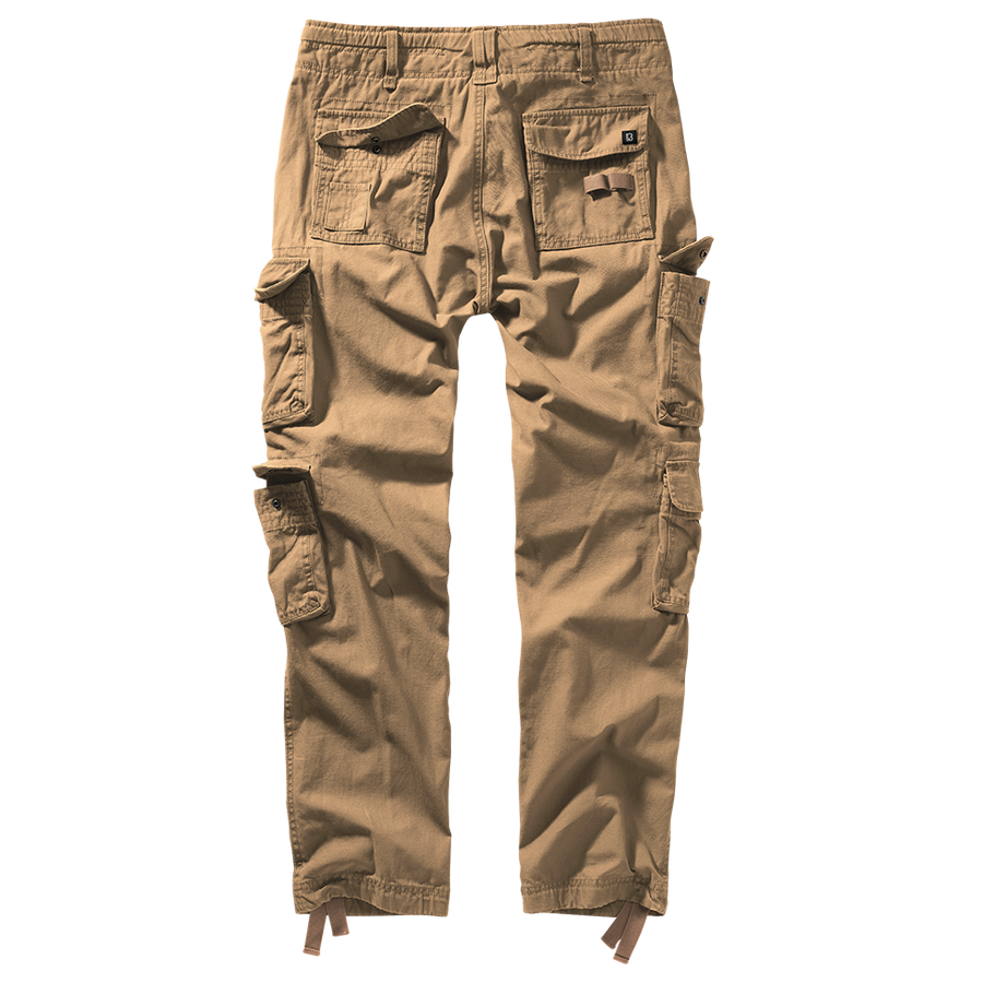 Pure Slim Fit Trousers - beige