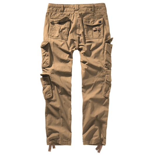Pure Slim Fit Trousers - beige