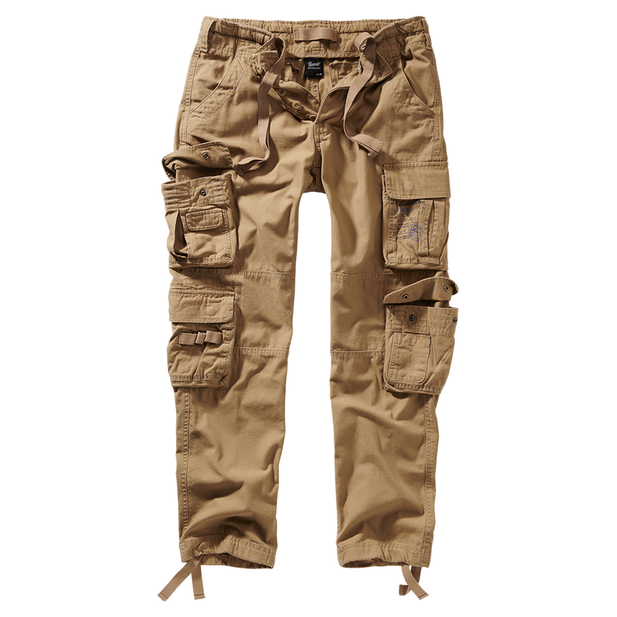 Pure Slim Fit Trousers - beige