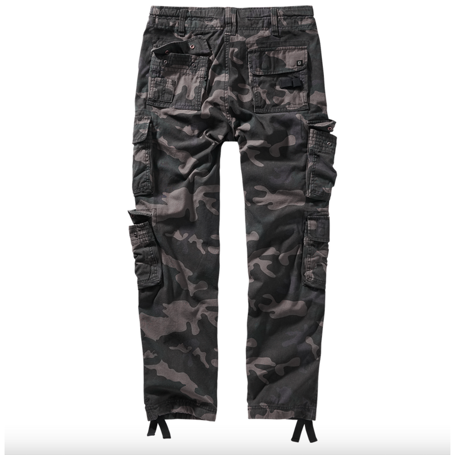 Pure Slim Fit Trousers - dark camo