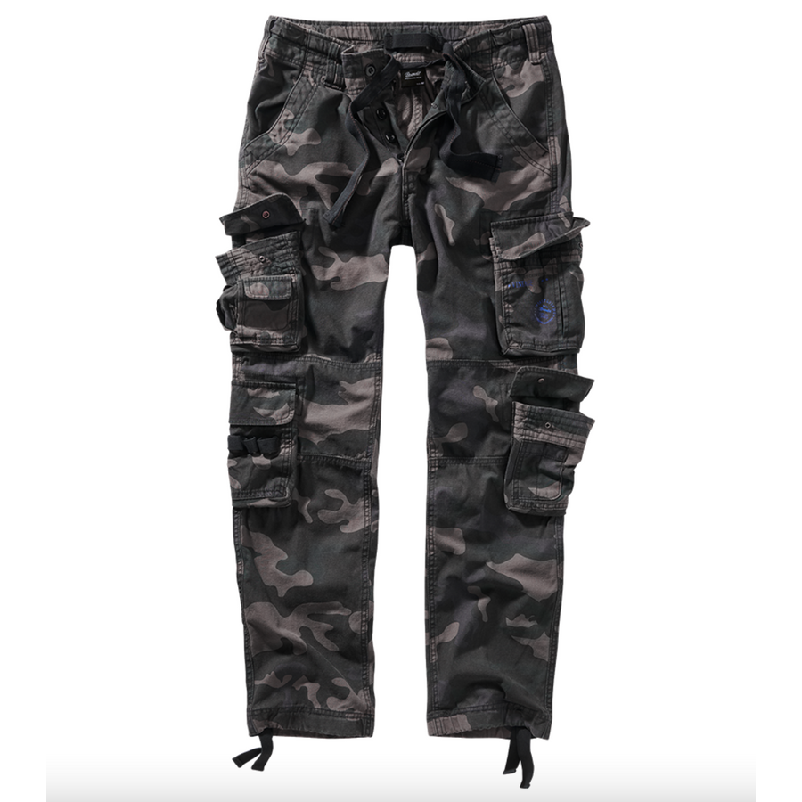 Pure Slim Fit Trousers - dark camo