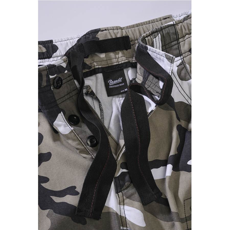 Pure Slim Fit Trousers - urban camo