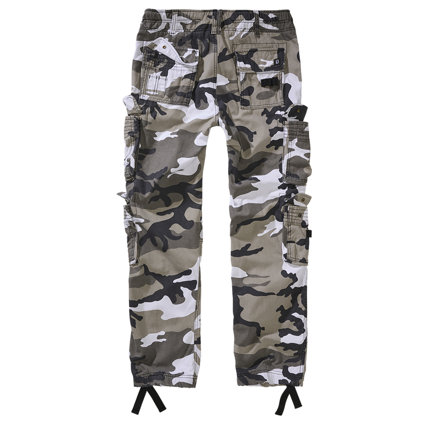Pure Slim Fit Trousers - urban camo