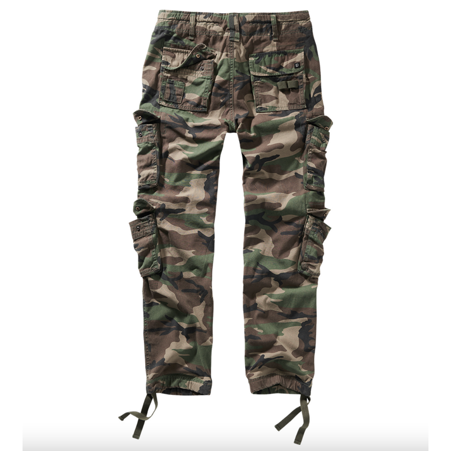Pure Slim Fit Trousers - woodcamo