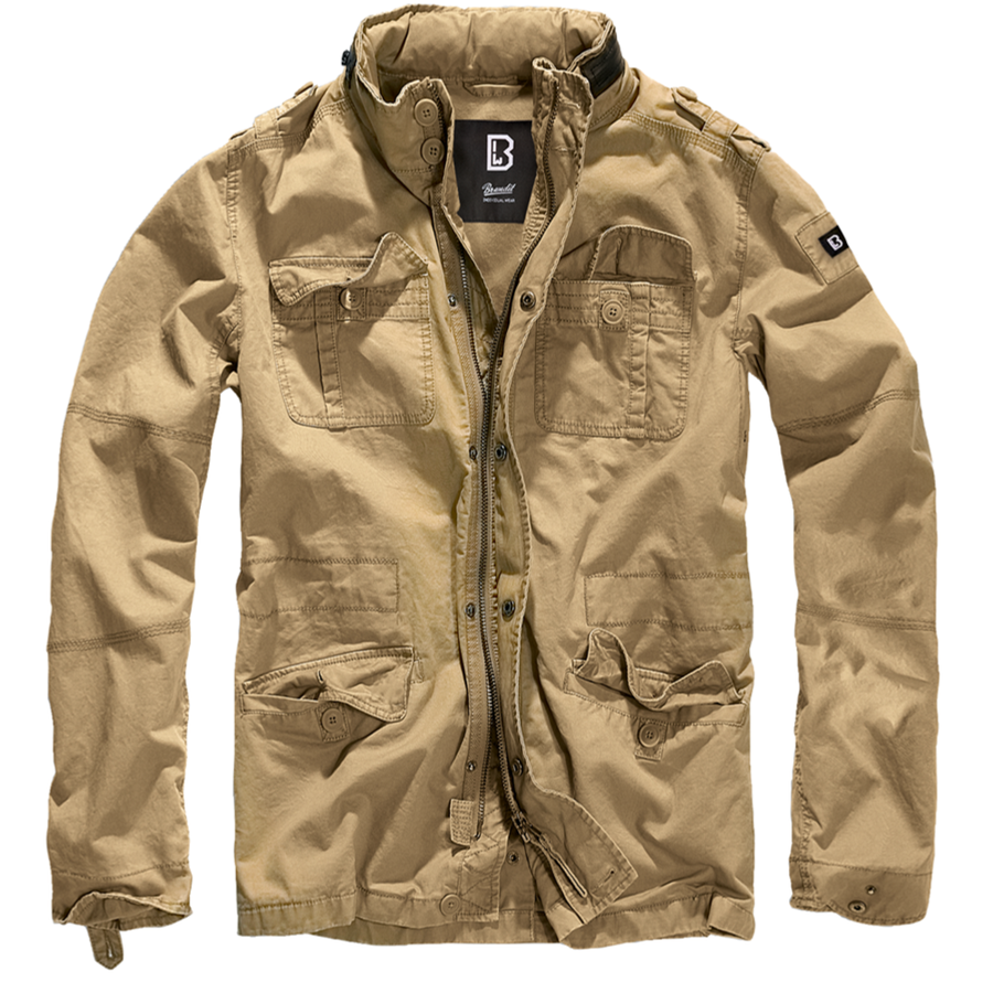 Britannia Jacket - camel