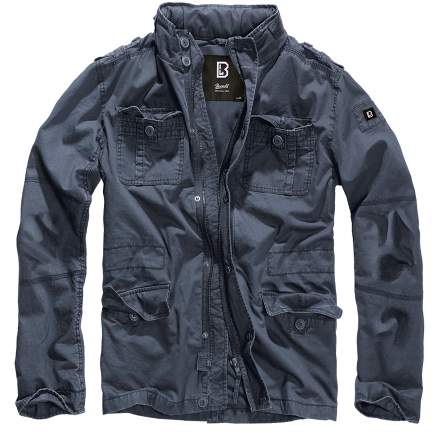 Britannia Jacket - indigo