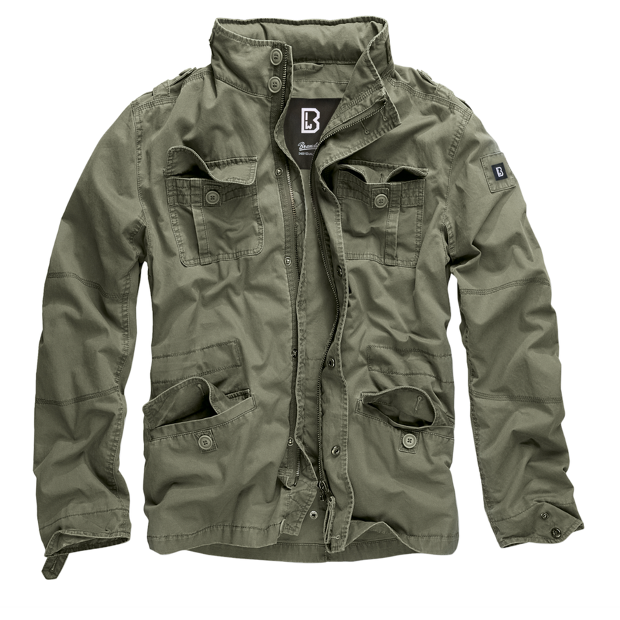 Britannia Jacket - olive
