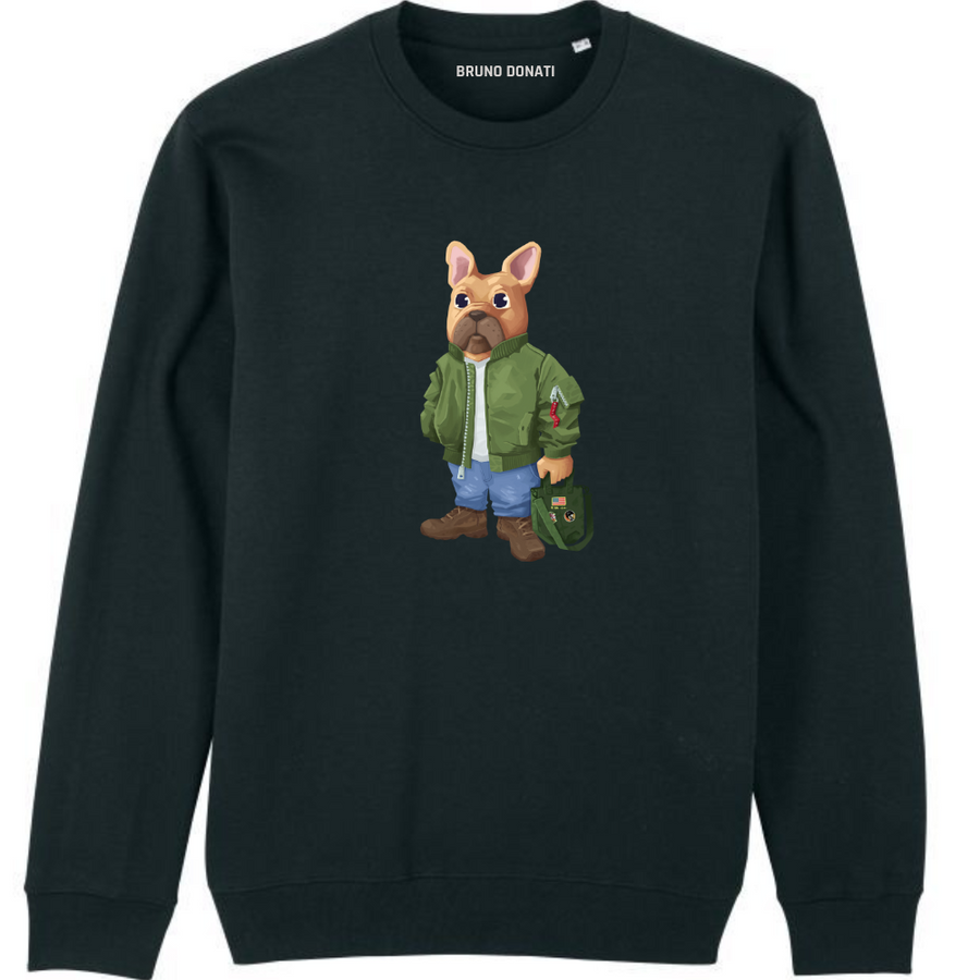 Pilot Sweater - black