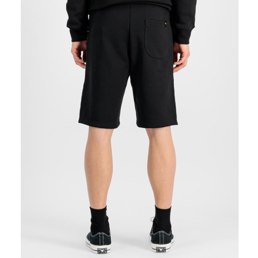 Camo Jogger Short - black