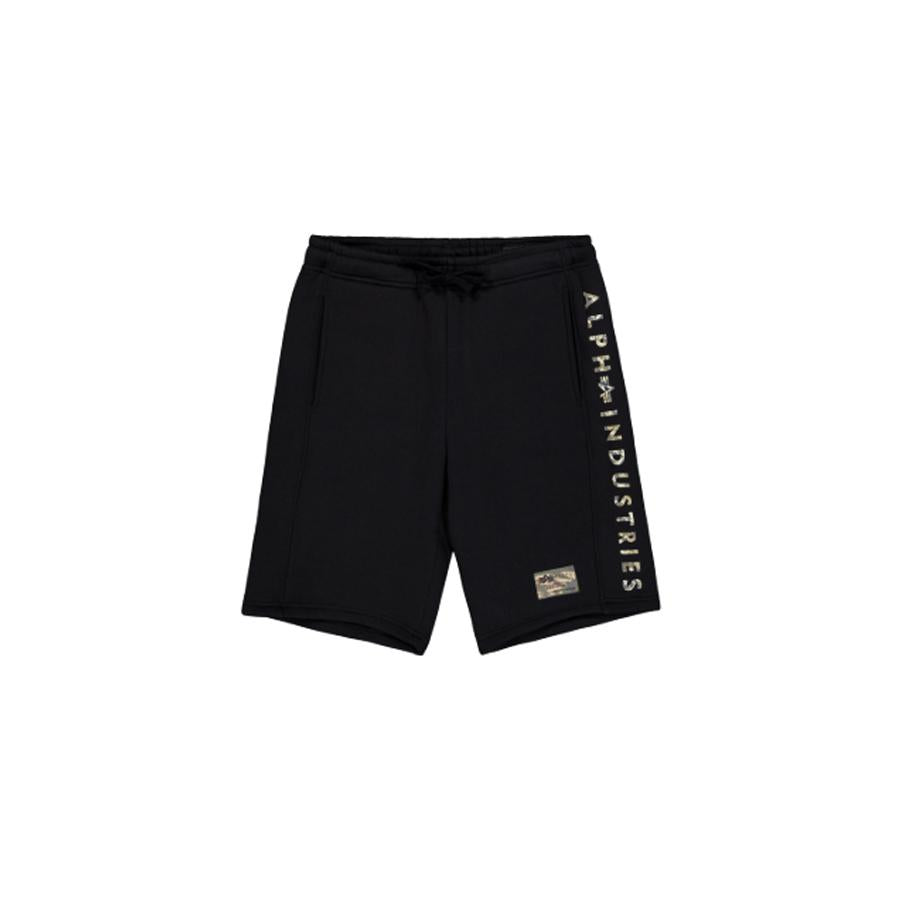 Camo Jogger Short - black