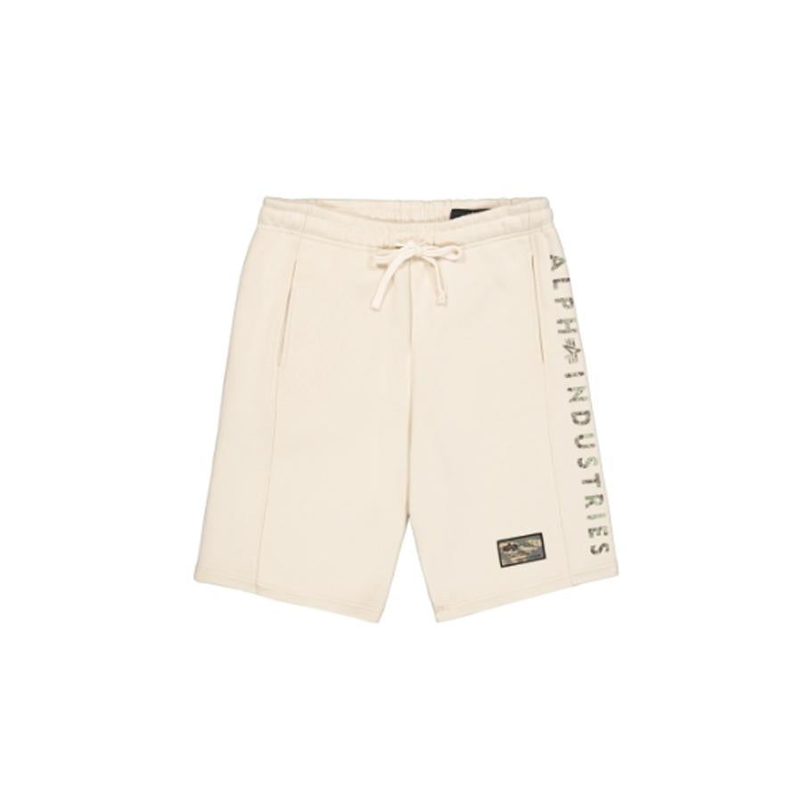 Camo Jogger Short - vintage white