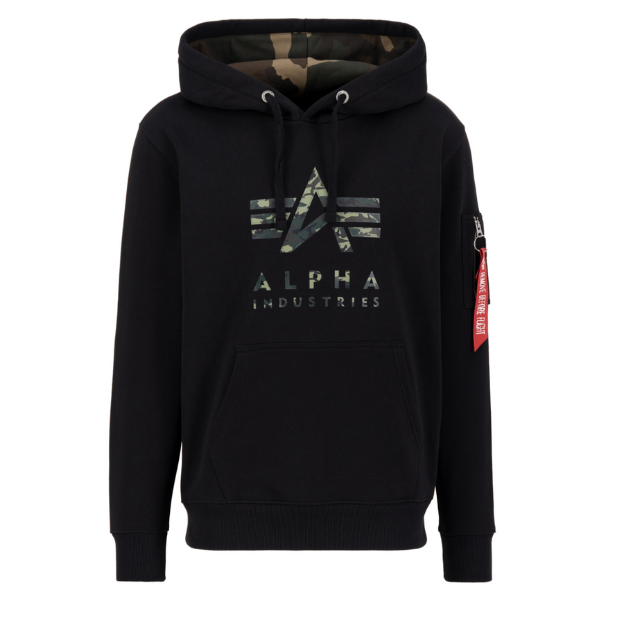 Camo TPU Hoody - black