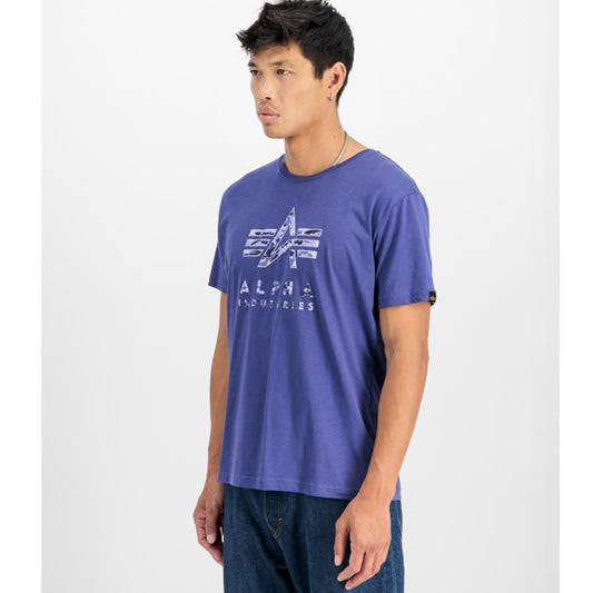 Camo PP T - night purple