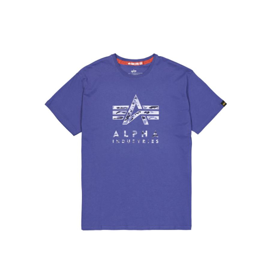 Camo PP T - night purple