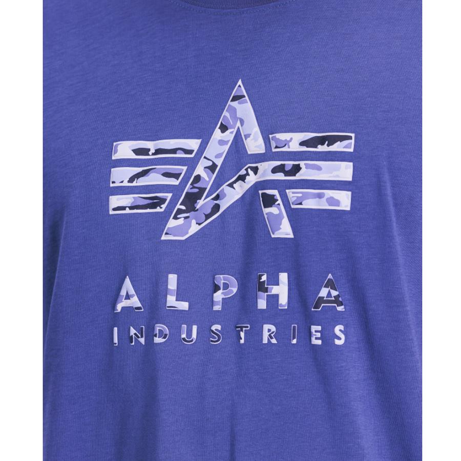 Camo PP T - night purple