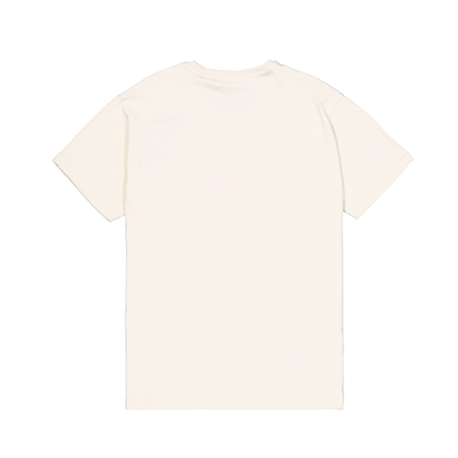 Camo Logo Puff Print BP T - vintage white