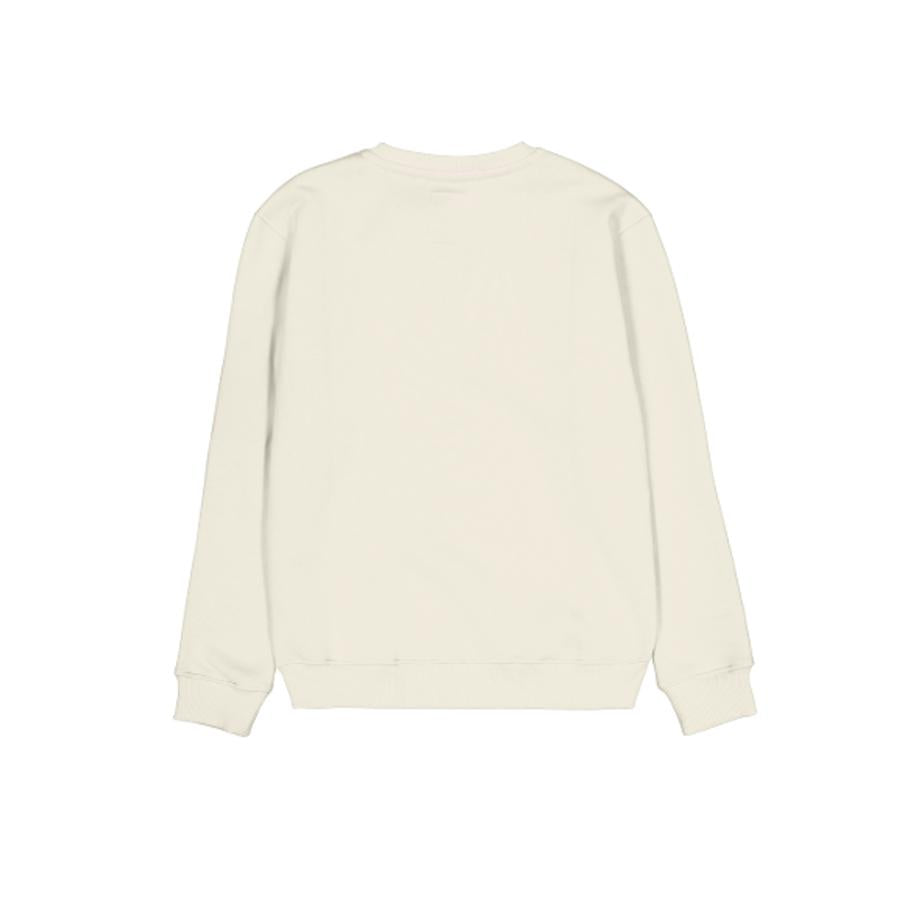 Camo Sleeve Crewneck - vintage white