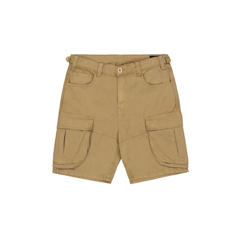 Canvas Cargo Short - khaki