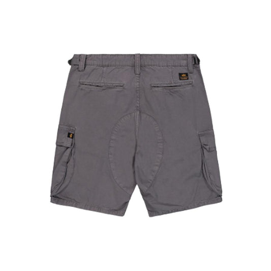 Canvas Cargo Short - vintage grey