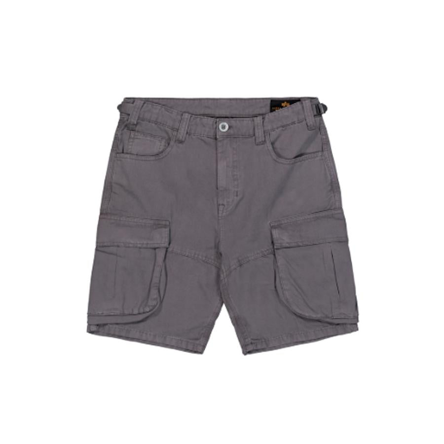 Canvas Cargo Short - vintage grey