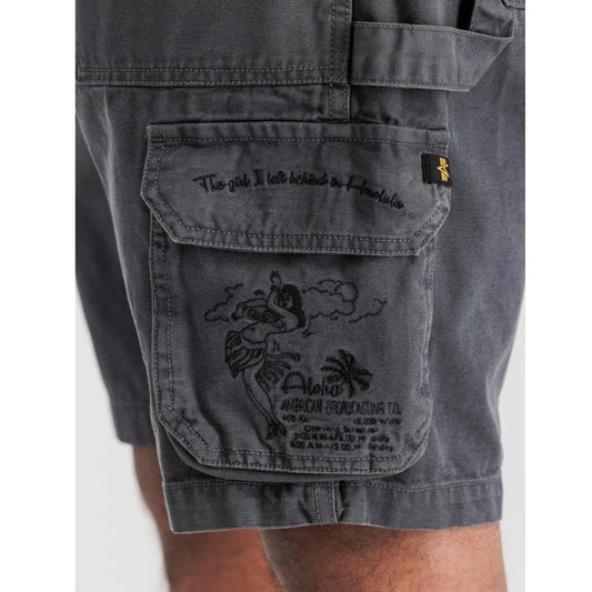 Cargo Honolulu Short - vintage grey