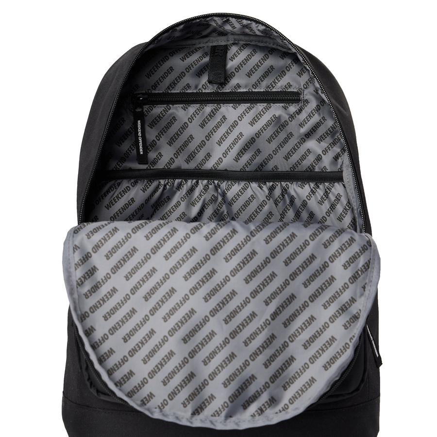 Classic Rucksack - black ripstop
