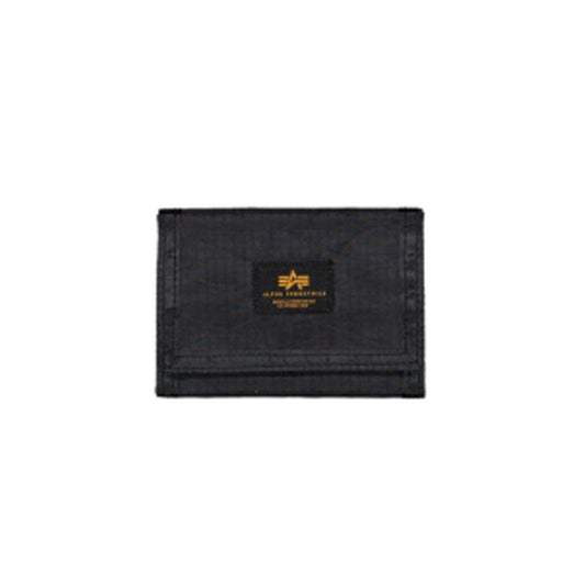 Combat Label Wallet - black