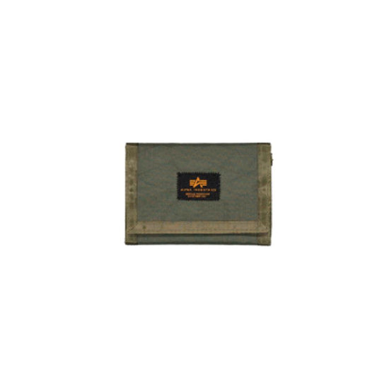 Combat Label Wallet - dark olive