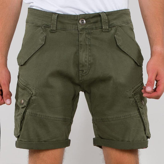 Combat Short - dark olive