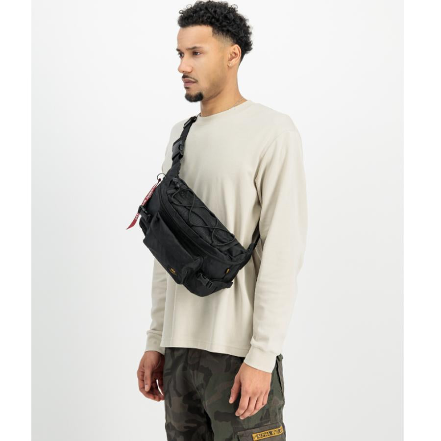 Combat Waistbag - black