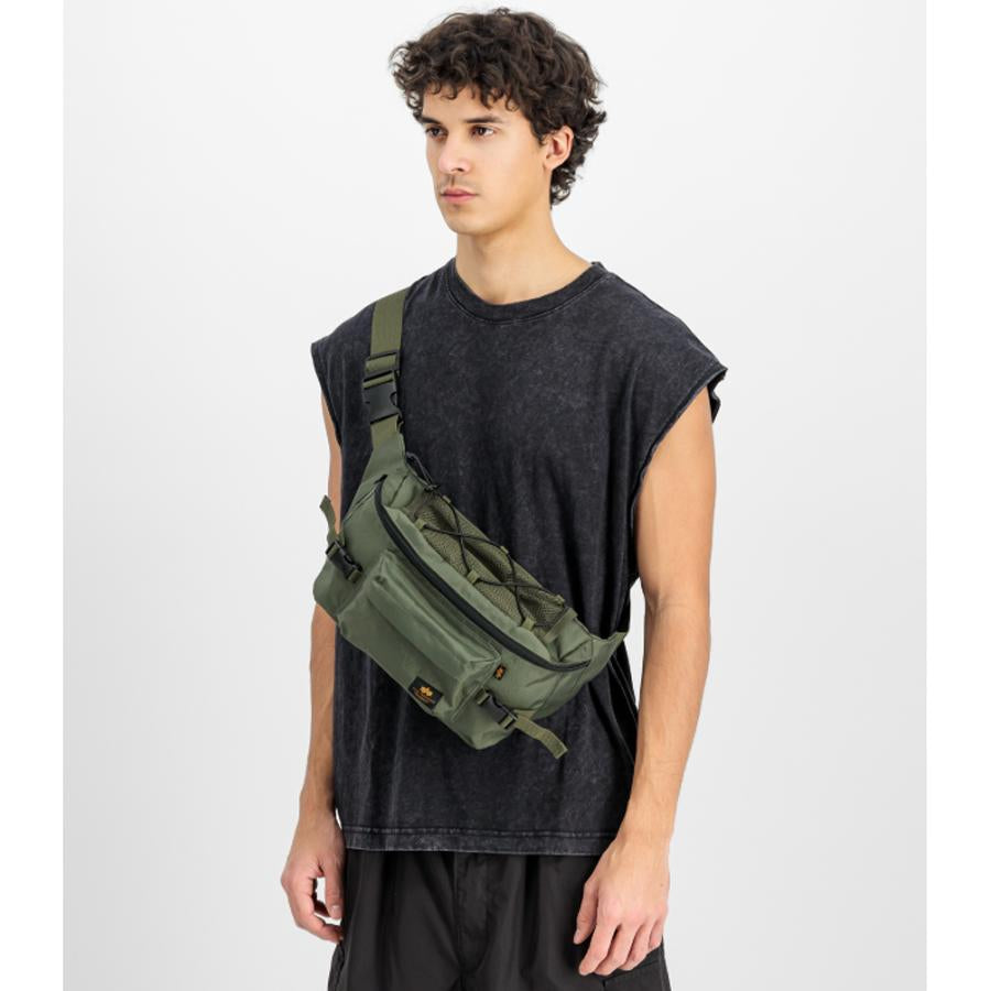 Combat Waistbag - dark olive