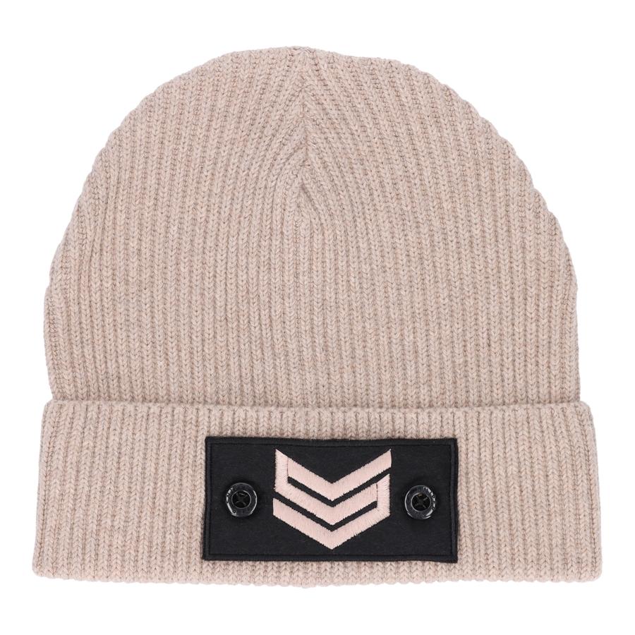 Commander Patch Beanie - desert
